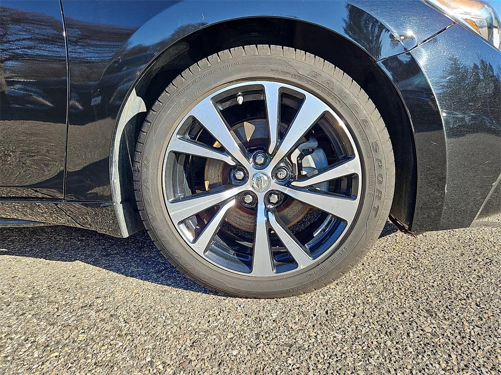 used 2018 Nissan Maxima car, priced at $12,500