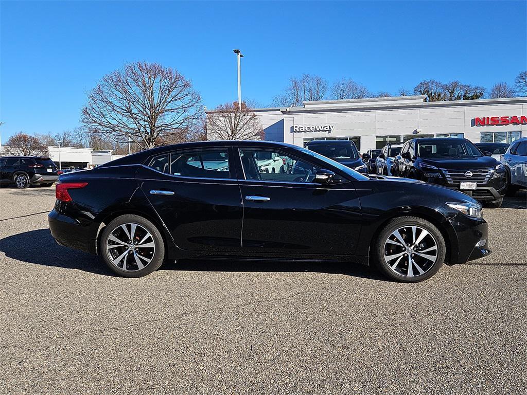 used 2018 Nissan Maxima car, priced at $12,500