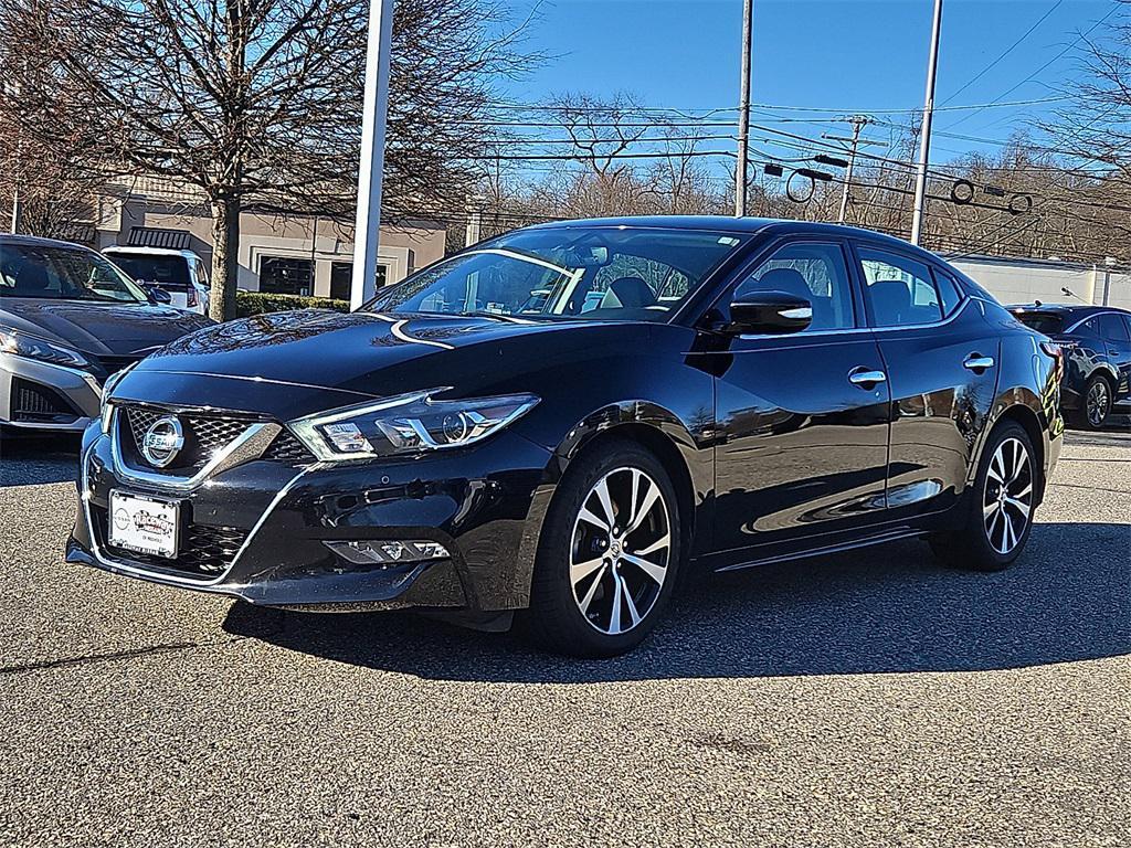 used 2018 Nissan Maxima car, priced at $12,500