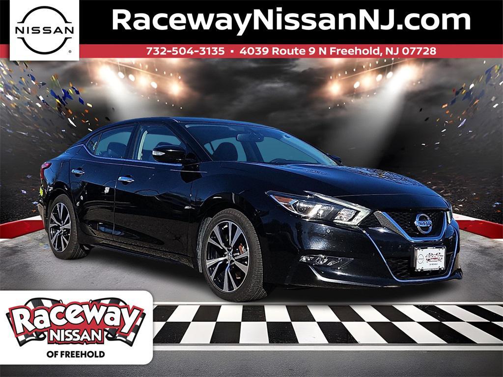 used 2018 Nissan Maxima car, priced at $12,500