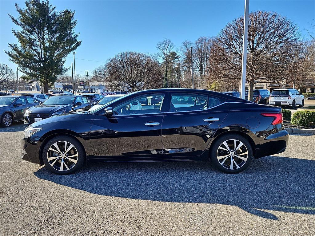 used 2018 Nissan Maxima car, priced at $12,500
