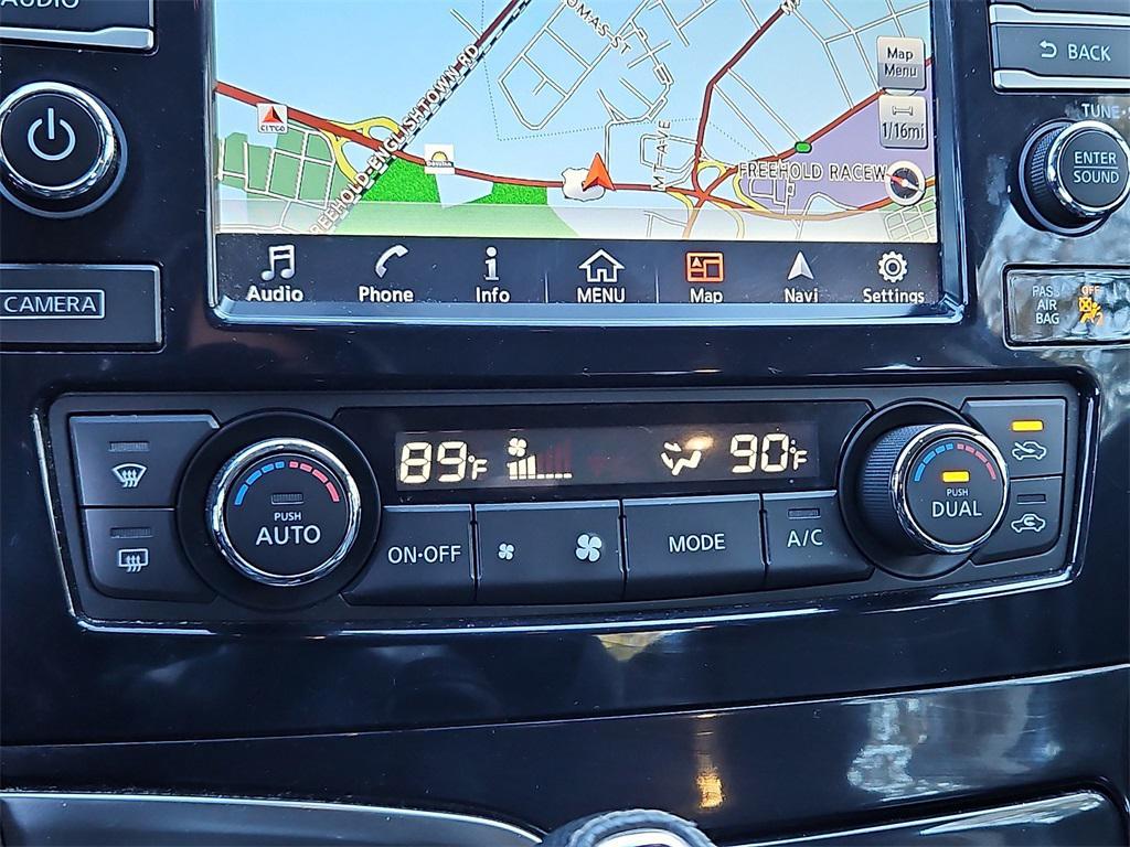 used 2018 Nissan Maxima car, priced at $12,500