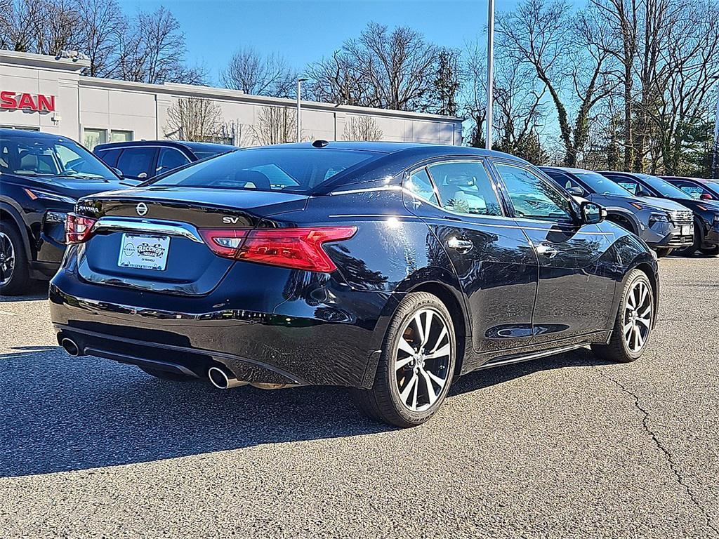 used 2018 Nissan Maxima car, priced at $12,500