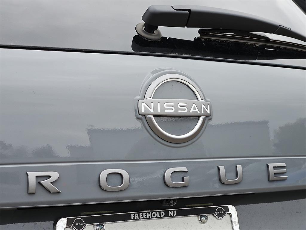 new 2025 Nissan Rogue car, priced at $40,733