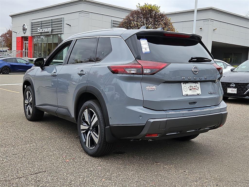 new 2025 Nissan Rogue car, priced at $40,733