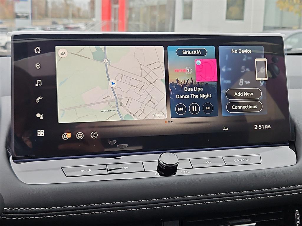 new 2025 Nissan Rogue car, priced at $40,733