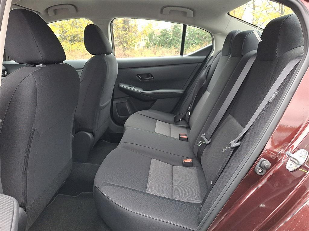 new 2025 Nissan Sentra car, priced at $20,923