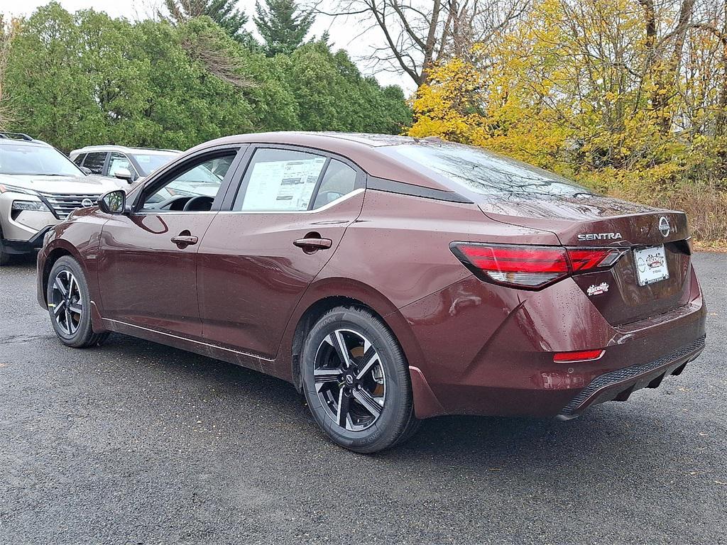 new 2025 Nissan Sentra car, priced at $20,923