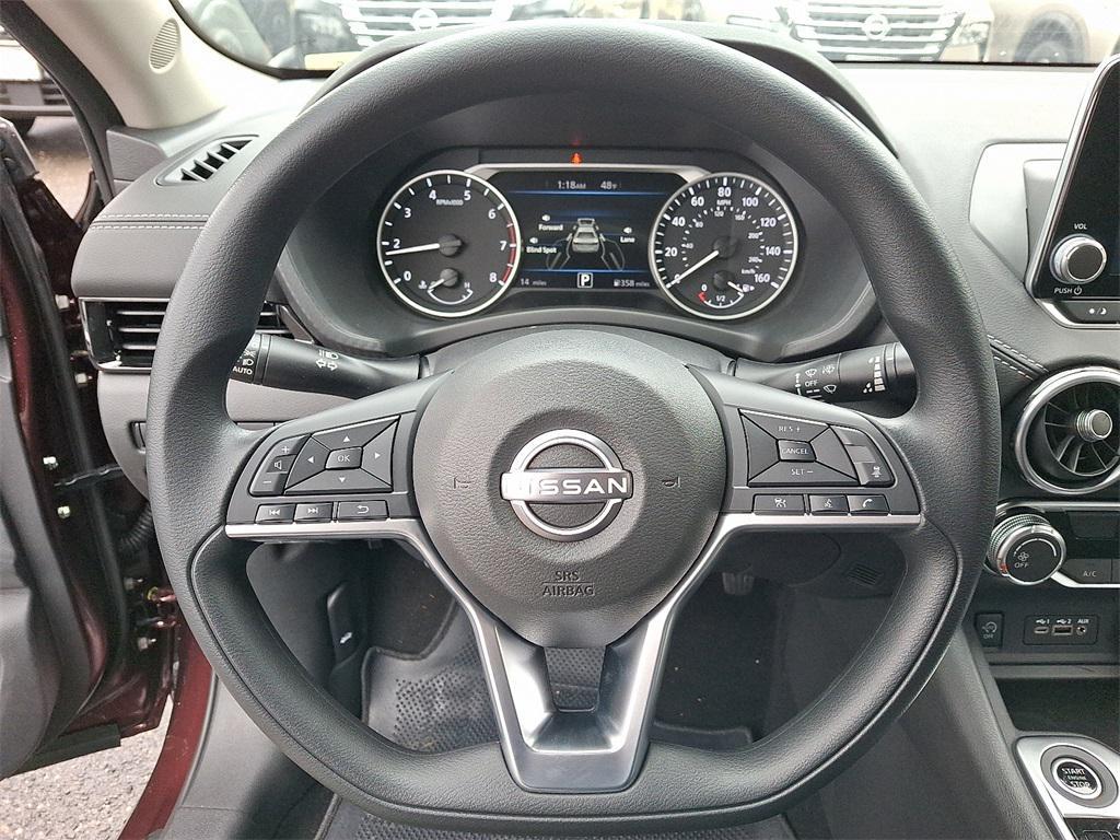 new 2025 Nissan Sentra car, priced at $20,923