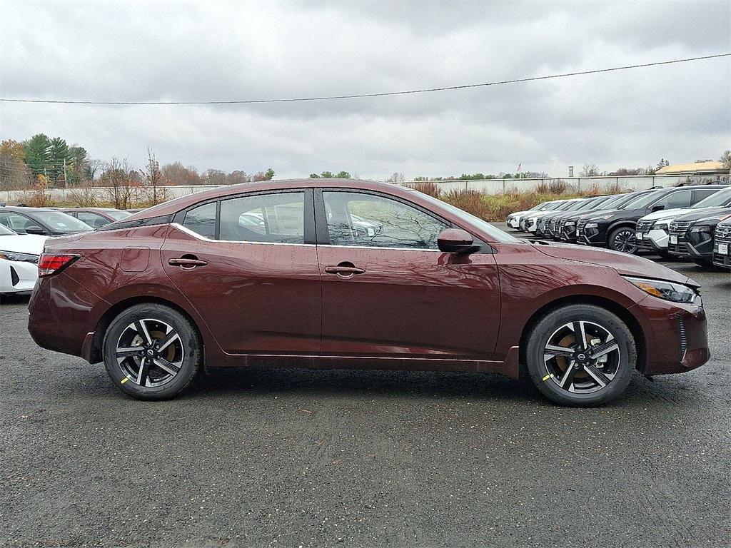 new 2025 Nissan Sentra car, priced at $20,923