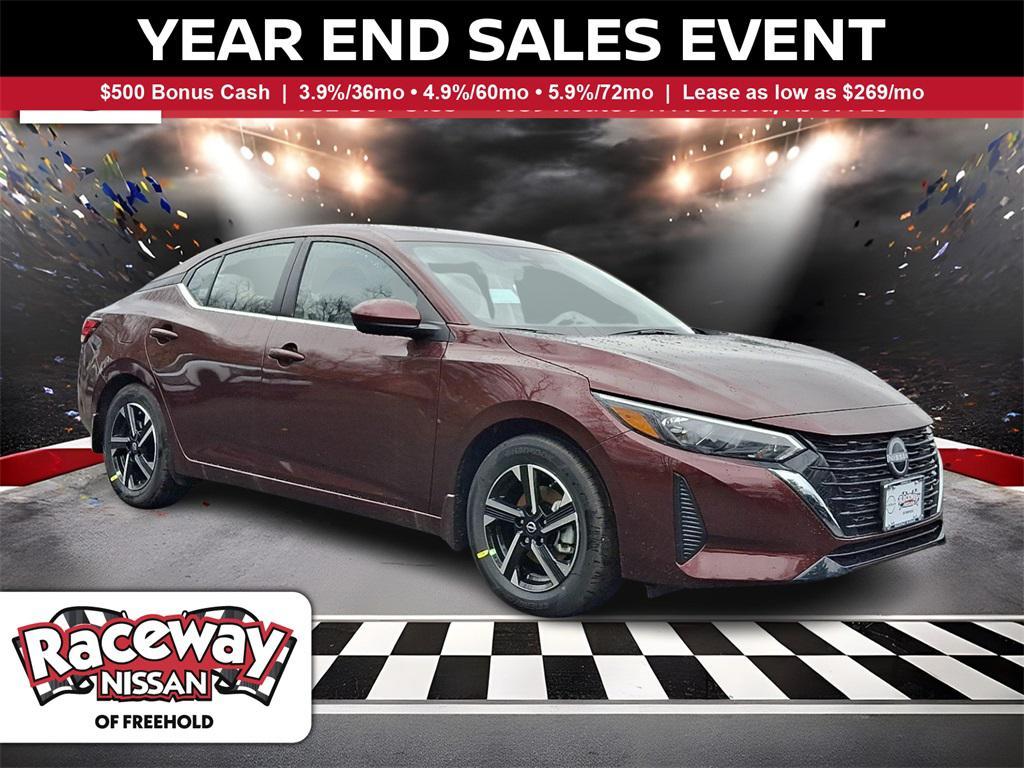 new 2025 Nissan Sentra car, priced at $20,923