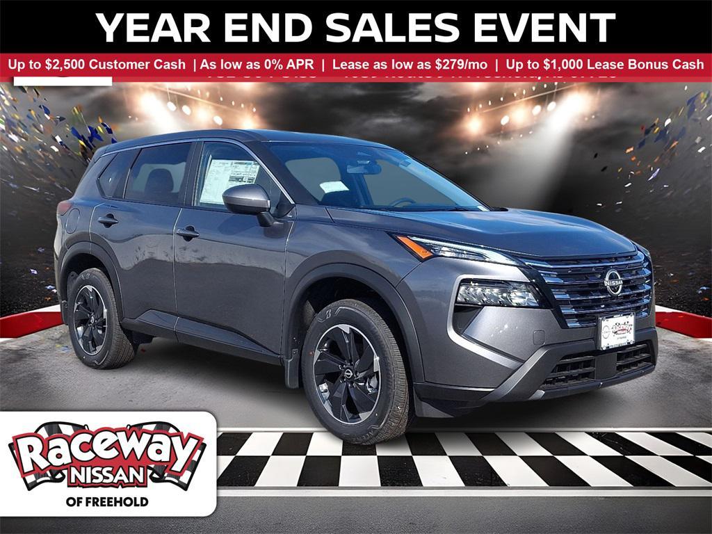 new 2026 Nissan Rogue car, priced at $28,756