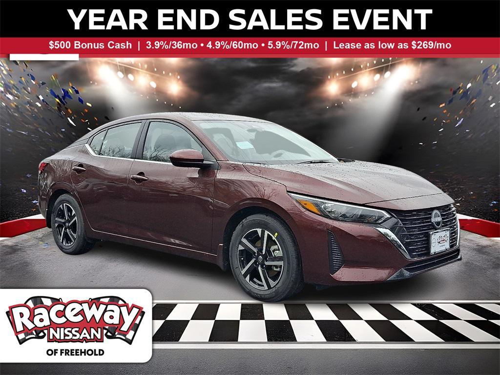 new 2025 Nissan Sentra car, priced at $22,111