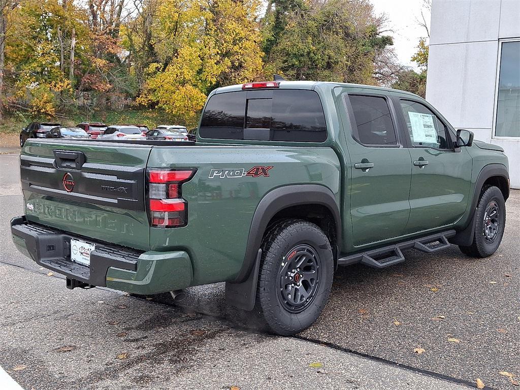 new 2026 Nissan Frontier car, priced at $42,985