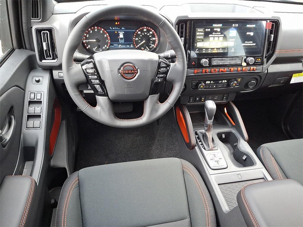 new 2026 Nissan Frontier car, priced at $42,985