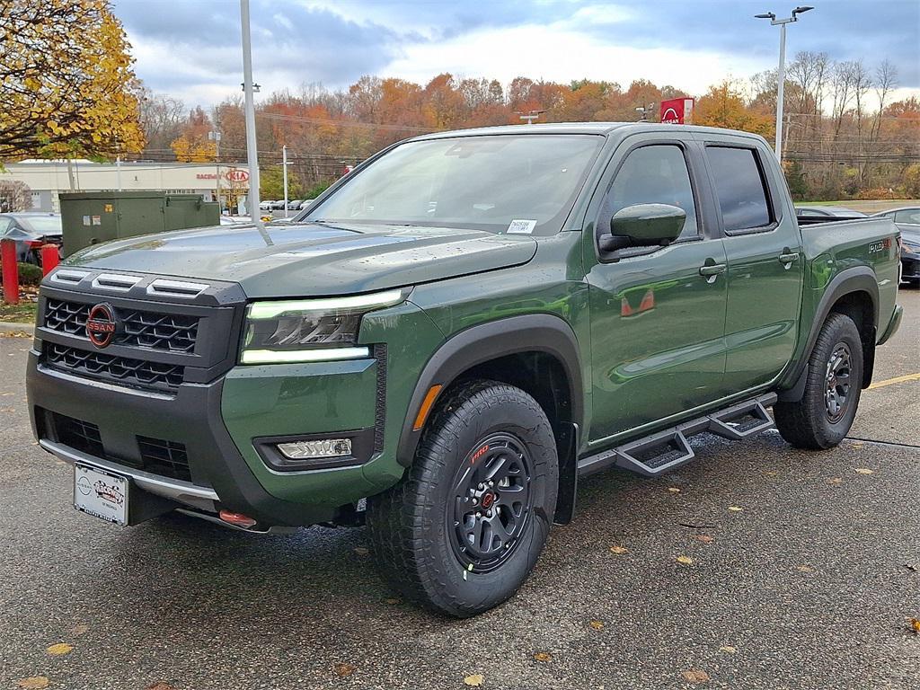 new 2026 Nissan Frontier car, priced at $42,985