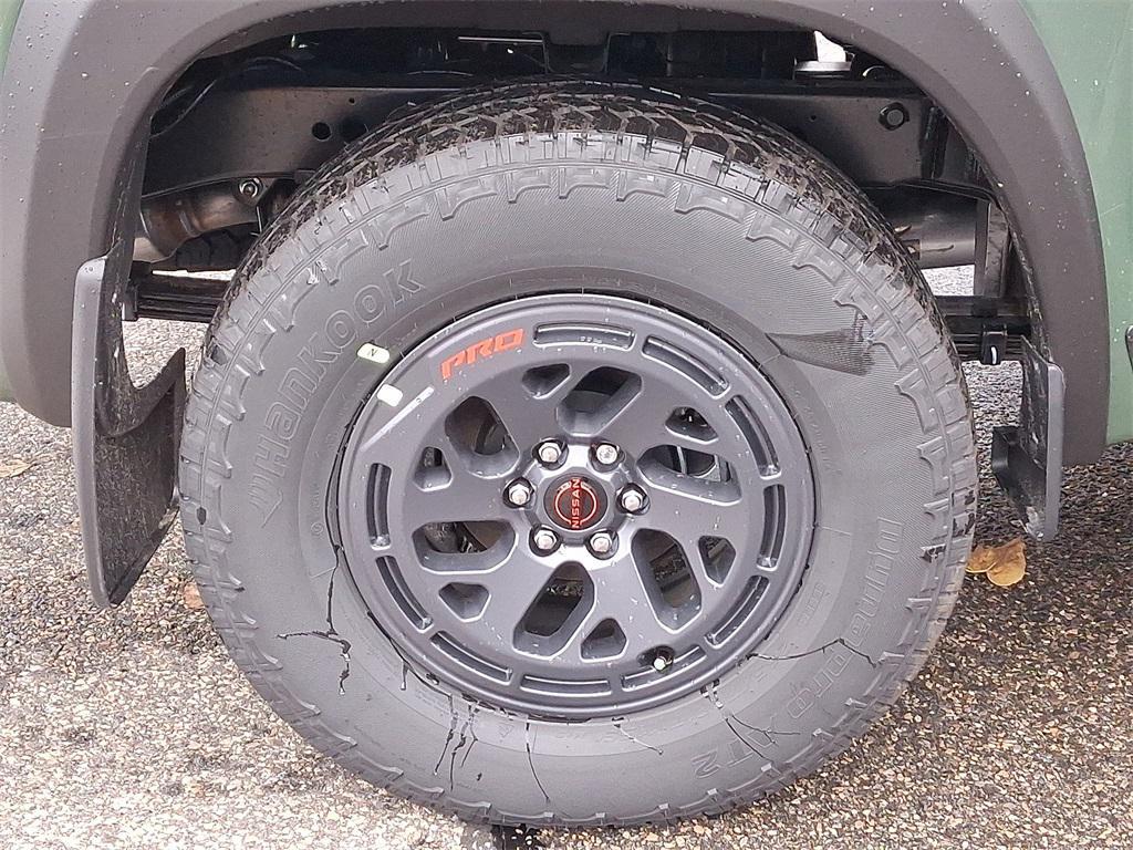 new 2026 Nissan Frontier car, priced at $42,985