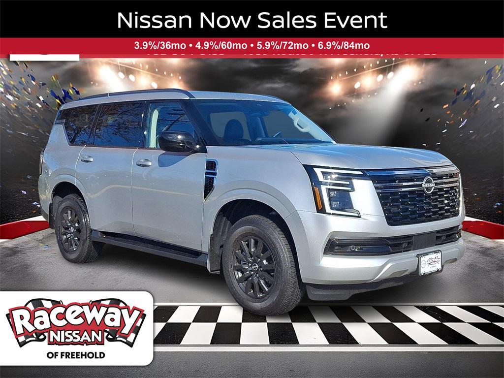 new 2026 Nissan Armada car, priced at $61,203