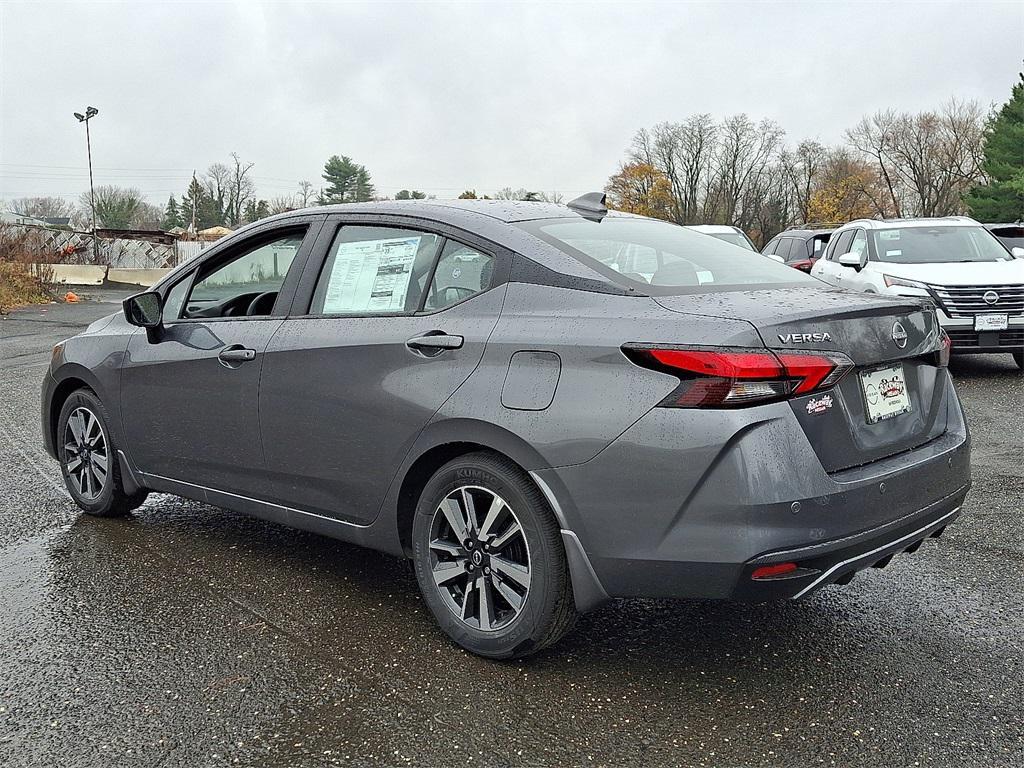 new 2025 Nissan Versa car, priced at $20,292