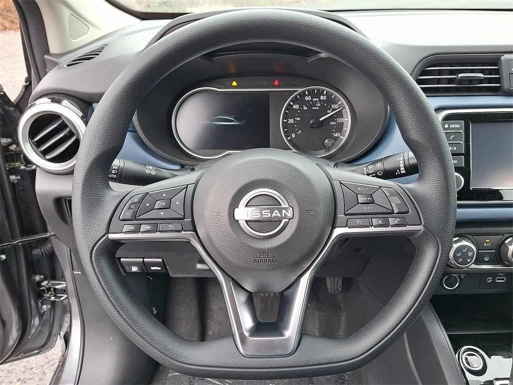 new 2025 Nissan Versa car, priced at $20,292