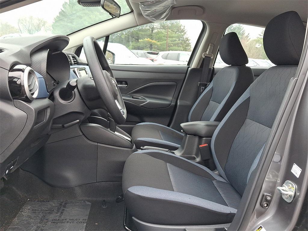 new 2025 Nissan Versa car, priced at $20,292