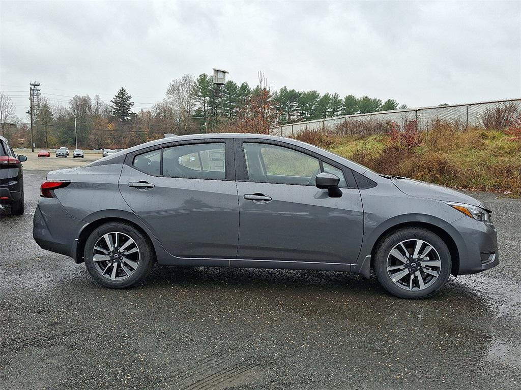 new 2025 Nissan Versa car, priced at $20,292