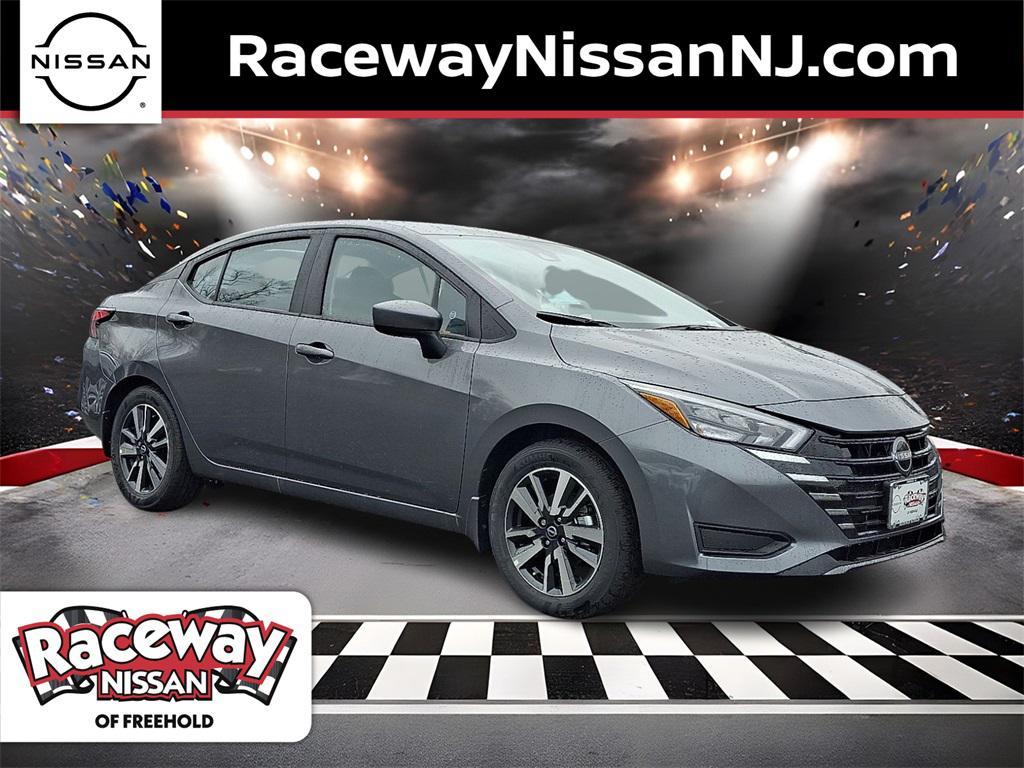 new 2025 Nissan Versa car, priced at $19,364