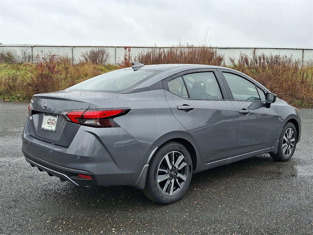 new 2025 Nissan Versa car, priced at $20,292