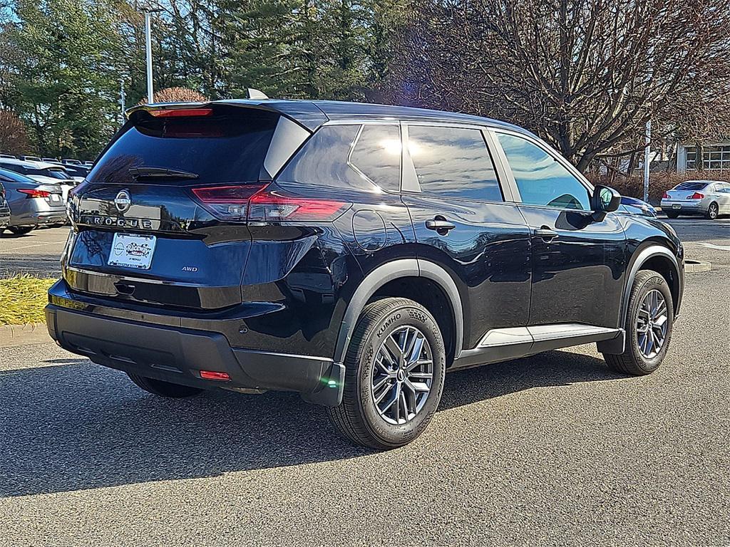 used 2025 Nissan Rogue car, priced at $24,500
