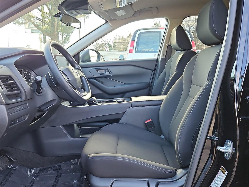 used 2025 Nissan Rogue car, priced at $24,500