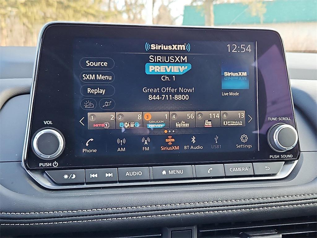 used 2025 Nissan Rogue car, priced at $24,500