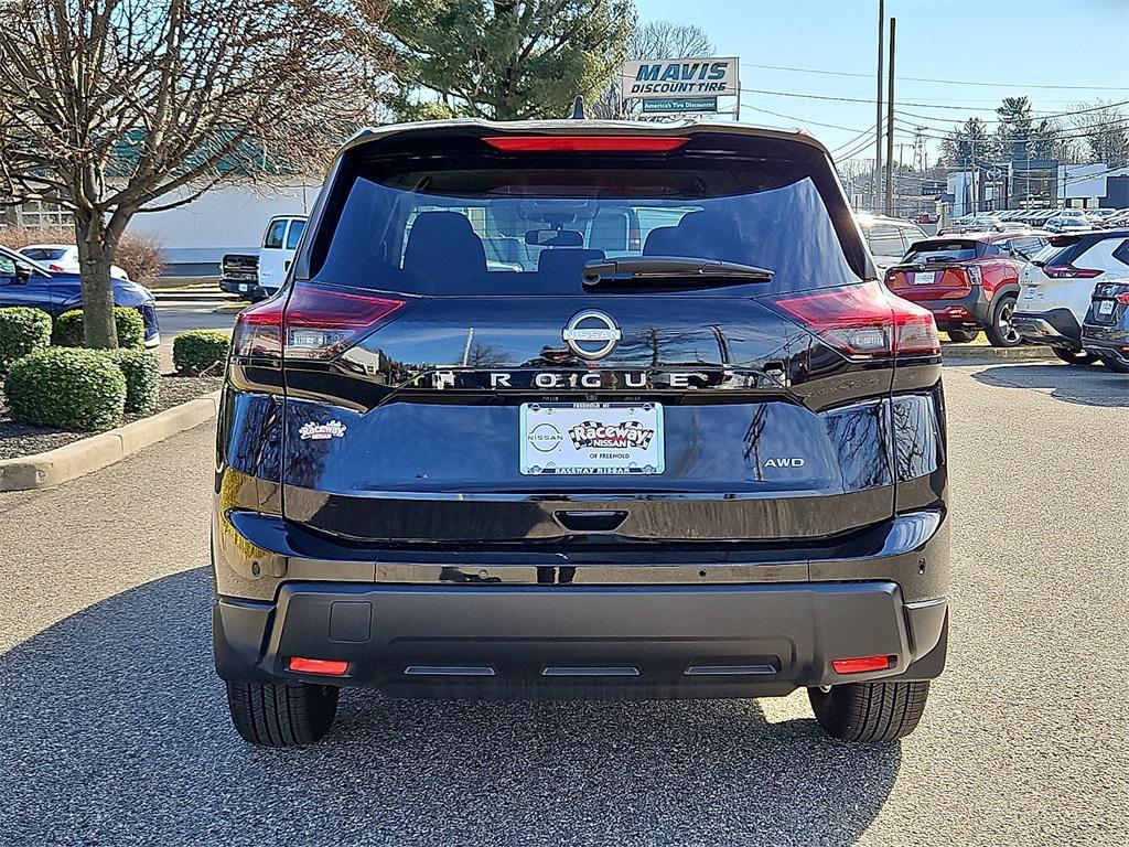 used 2025 Nissan Rogue car, priced at $24,500