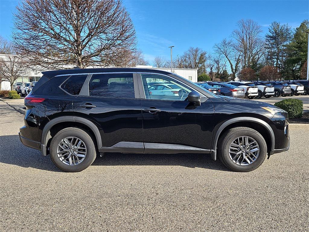 used 2025 Nissan Rogue car, priced at $24,500