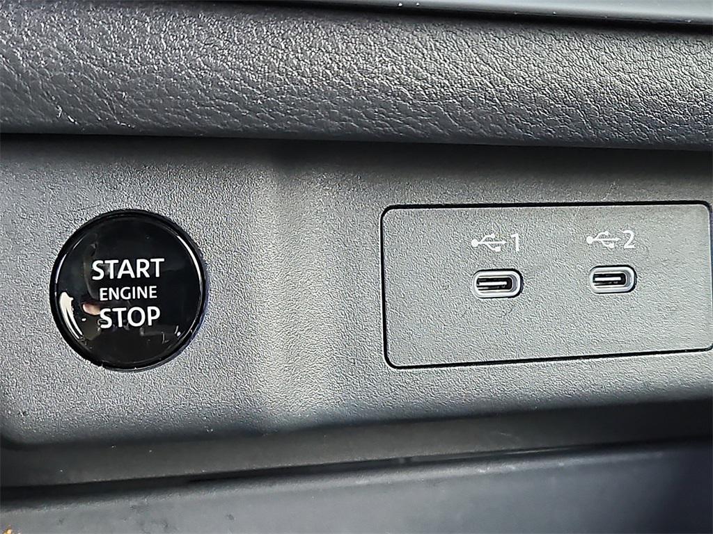 used 2025 Nissan Rogue car, priced at $24,500