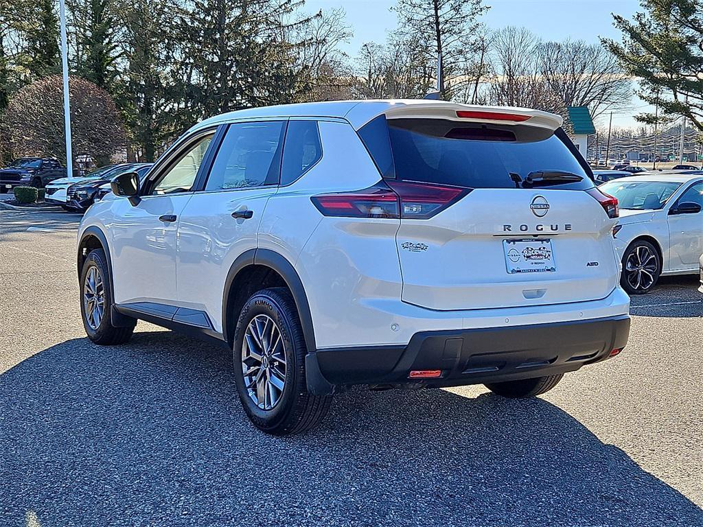 used 2025 Nissan Rogue car, priced at $24,000