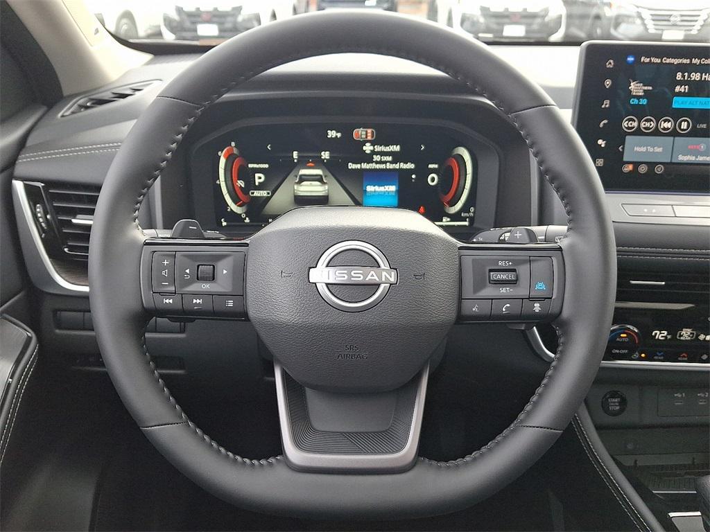 new 2026 Nissan Rogue car, priced at $37,622