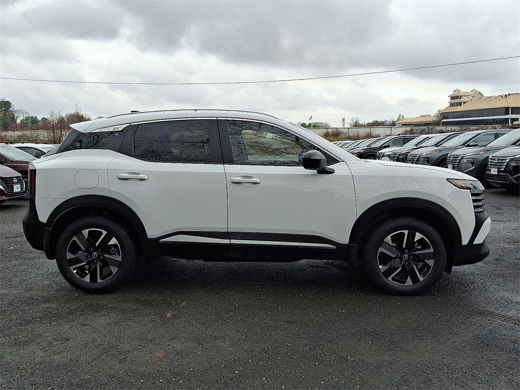 new 2026 Nissan Kicks car, priced at $25,671