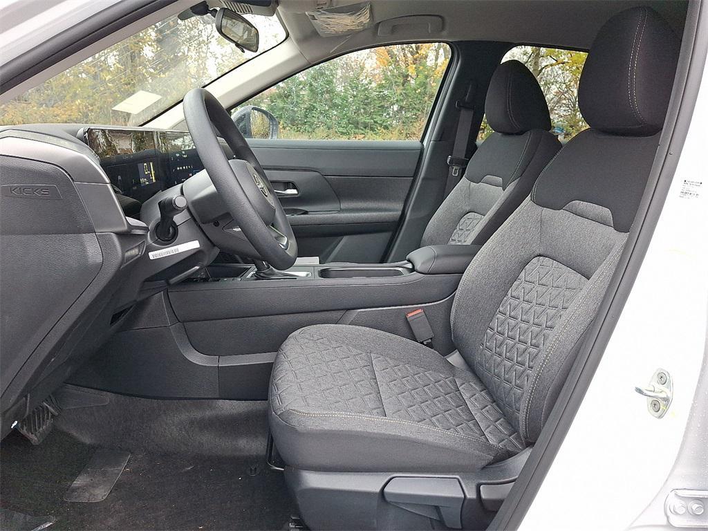 new 2026 Nissan Kicks car, priced at $25,671