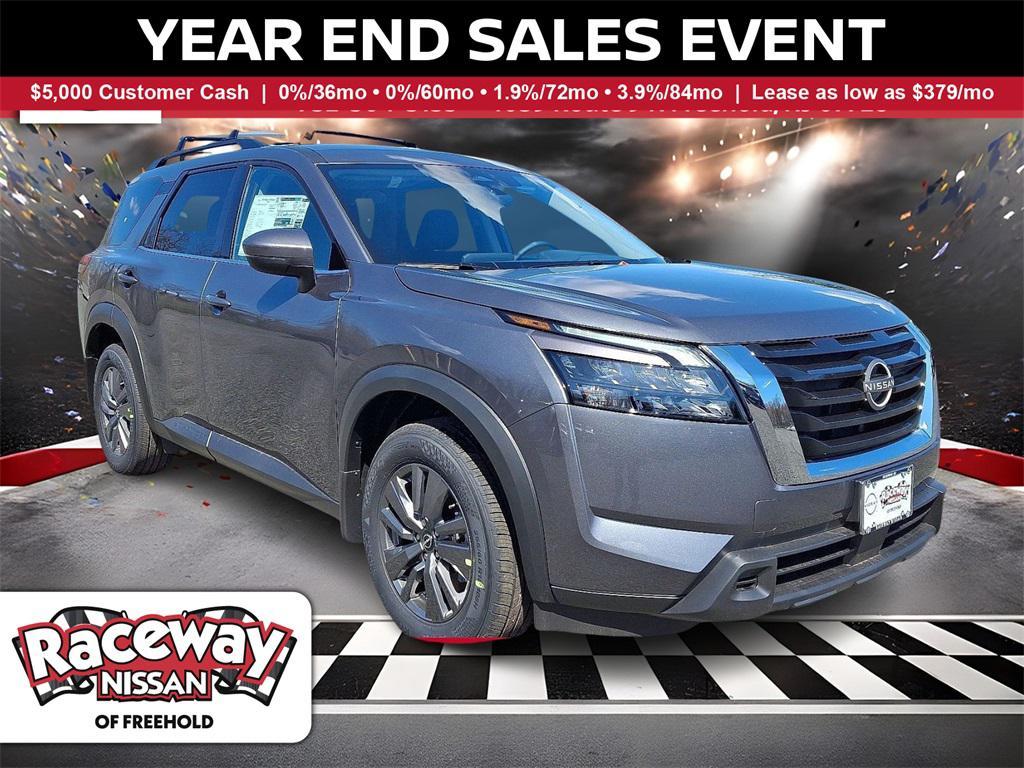 new 2025 Nissan Pathfinder car, priced at $36,278