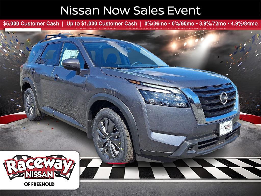 new 2025 Nissan Pathfinder car, priced at $36,278