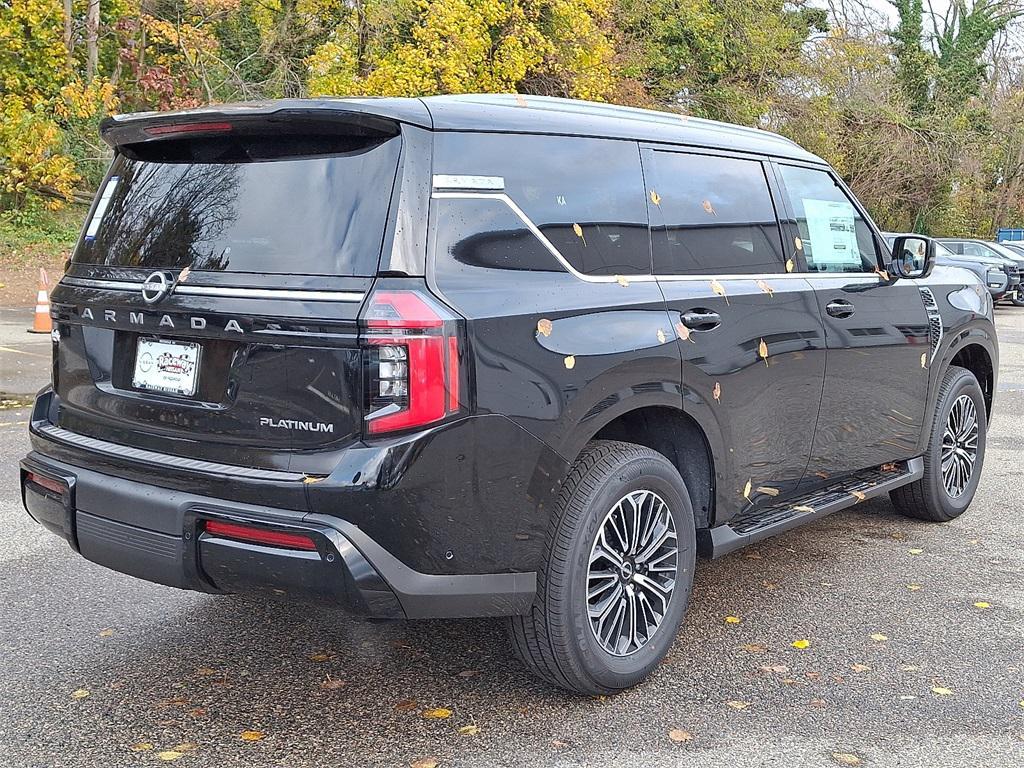 new 2026 Nissan Armada car, priced at $71,962