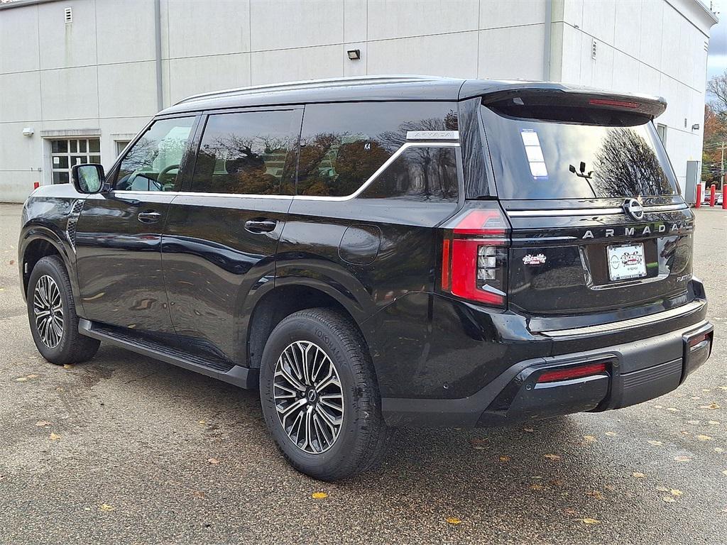 new 2026 Nissan Armada car, priced at $71,962