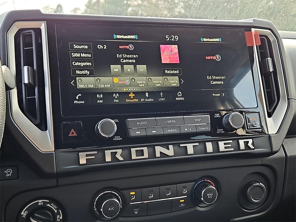 new 2026 Nissan Frontier car, priced at $38,698