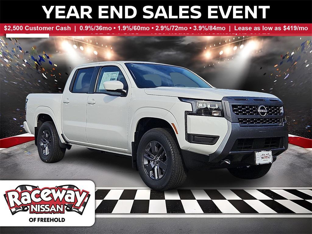 new 2026 Nissan Frontier car, priced at $38,698
