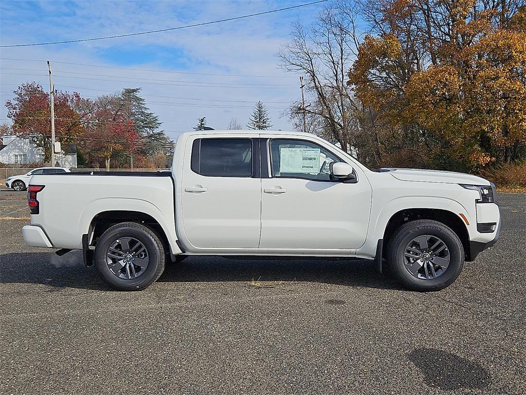 new 2026 Nissan Frontier car, priced at $38,698