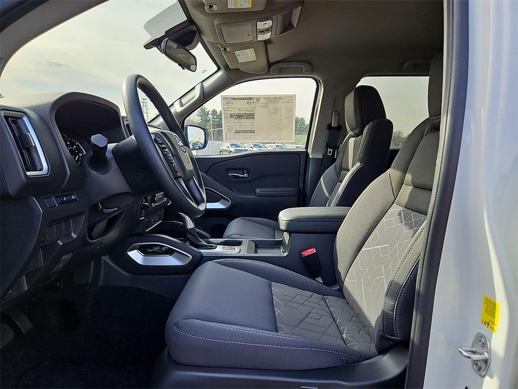 new 2026 Nissan Frontier car, priced at $38,698