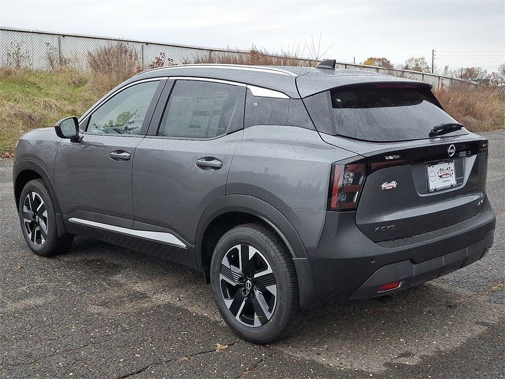 new 2026 Nissan Kicks car, priced at $25,671