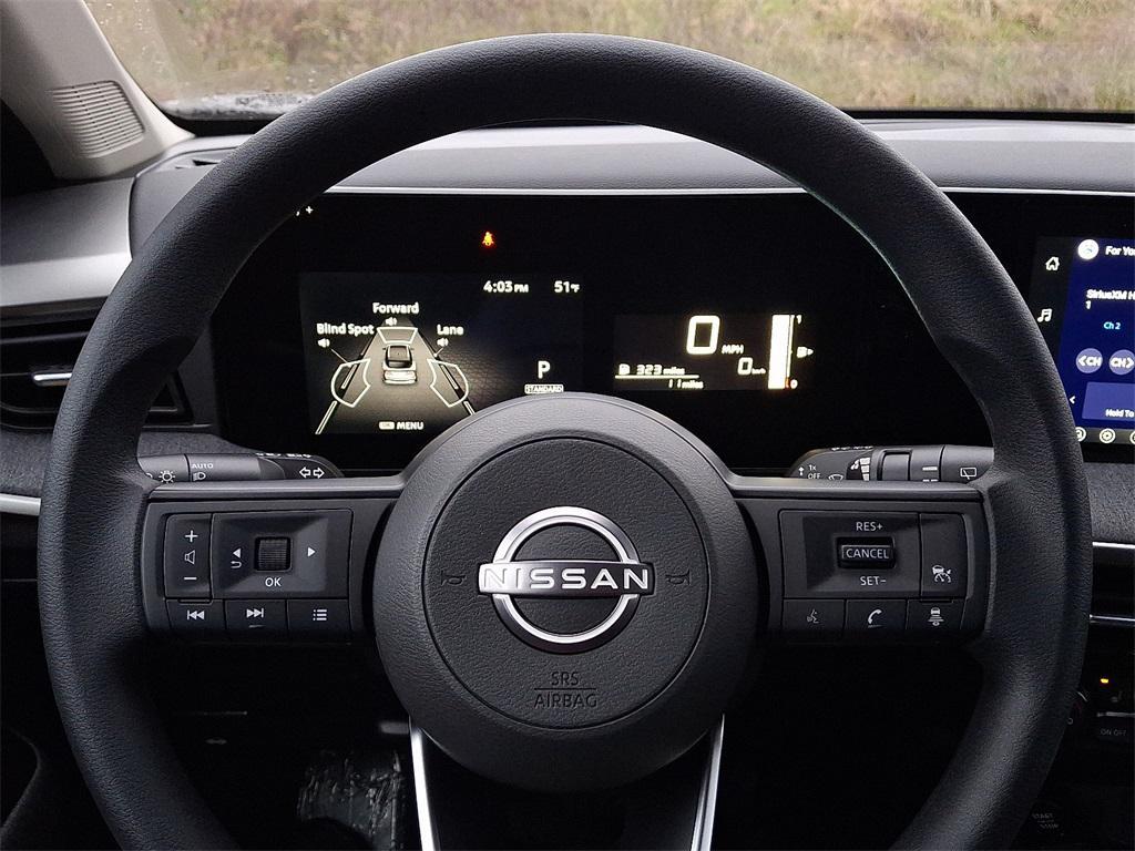 new 2026 Nissan Kicks car, priced at $25,671