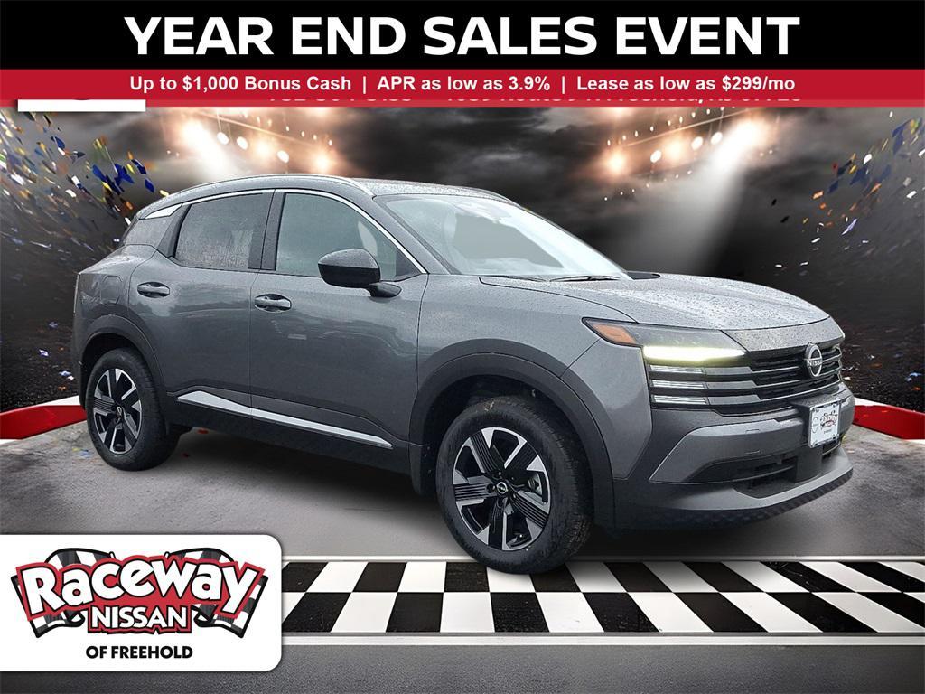 new 2026 Nissan Kicks car, priced at $25,671