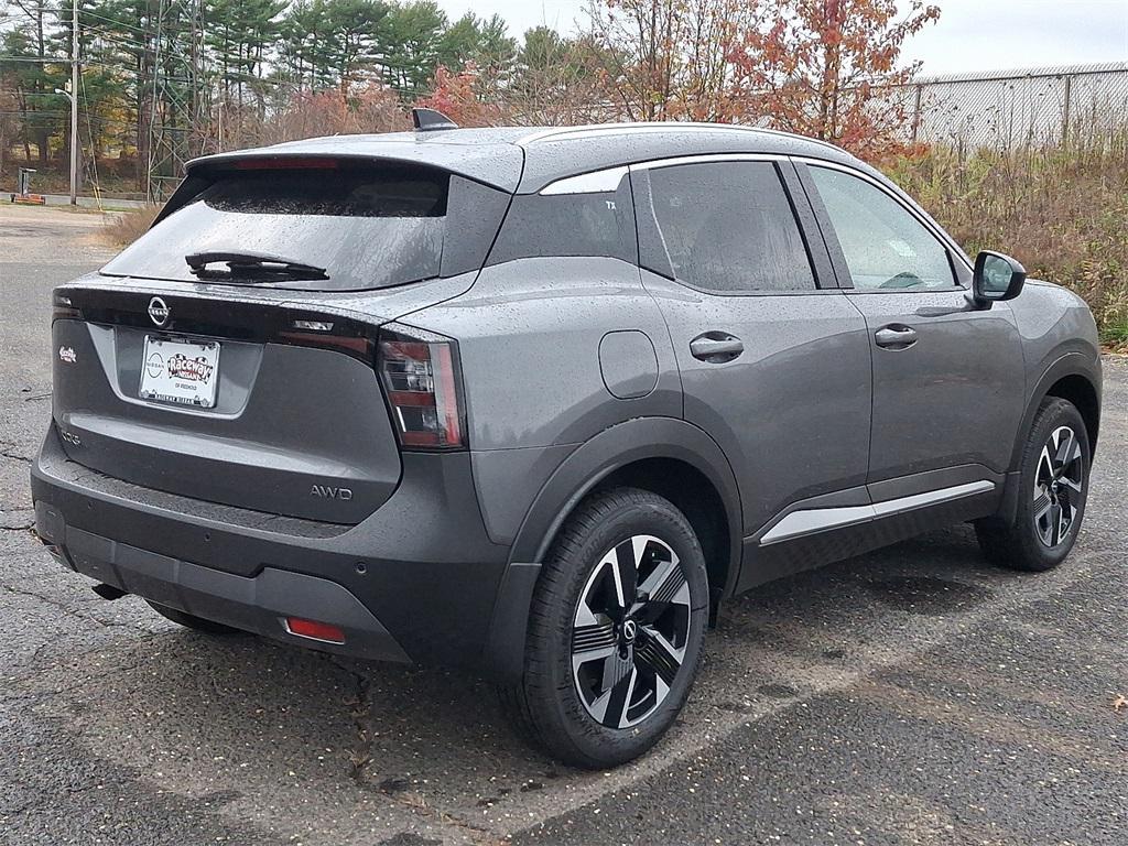 new 2026 Nissan Kicks car, priced at $25,671